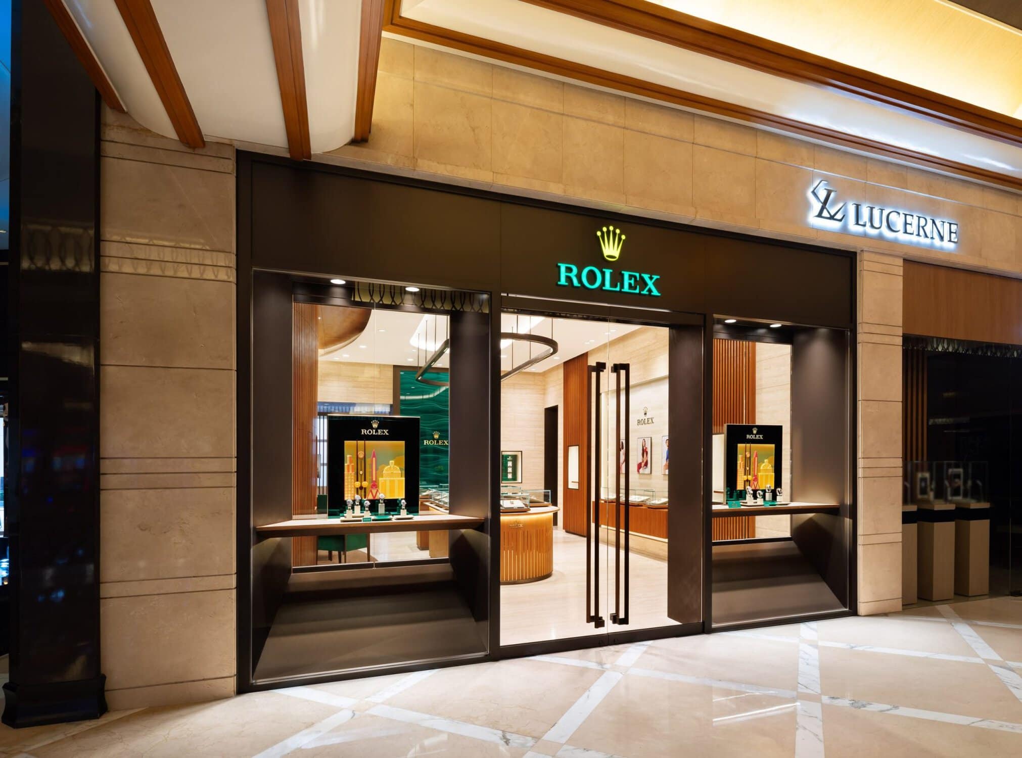 Lucerne Watches Solaire Resort Entertainment City - Lucerne Watches 