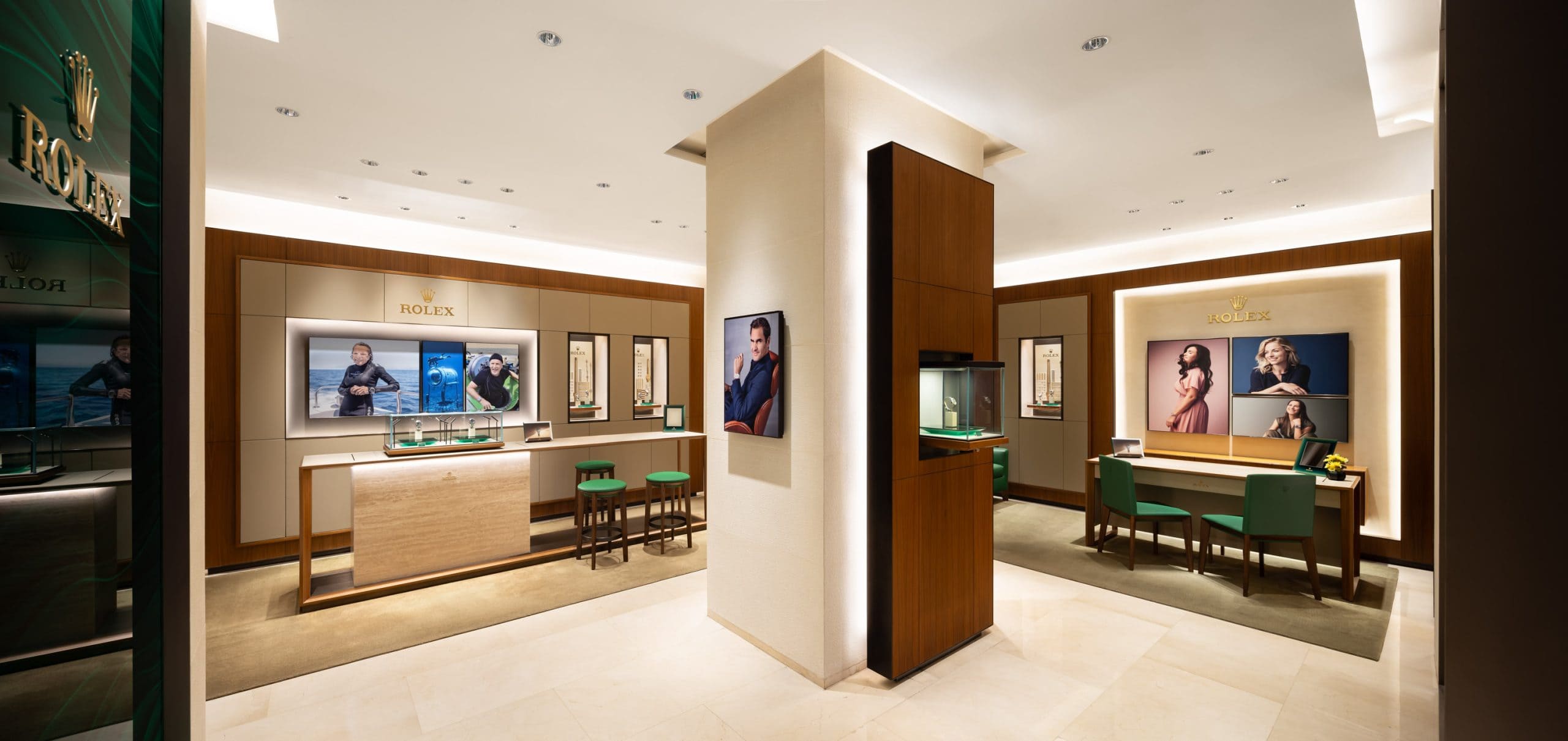 Rolex Retail Store - Lucerne Watches 