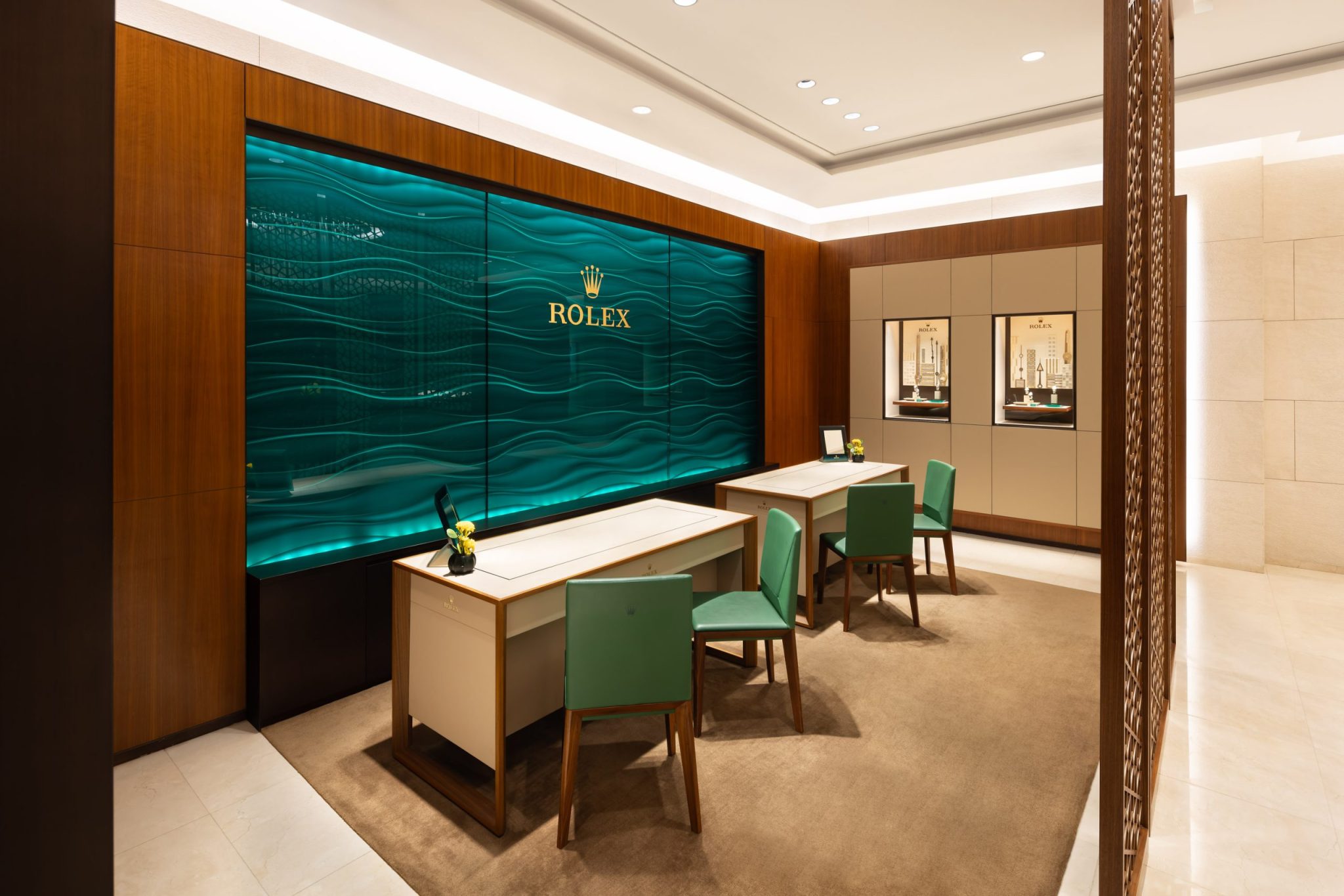 Rolex Retail Store - Lucerne 