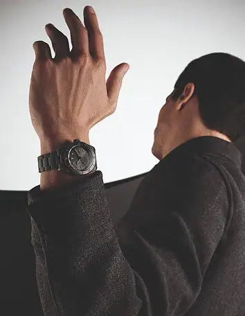 5. Men'S Watches 354 X 456 Man wearing a black Tudor watch on his wrist - Lucerne Watches