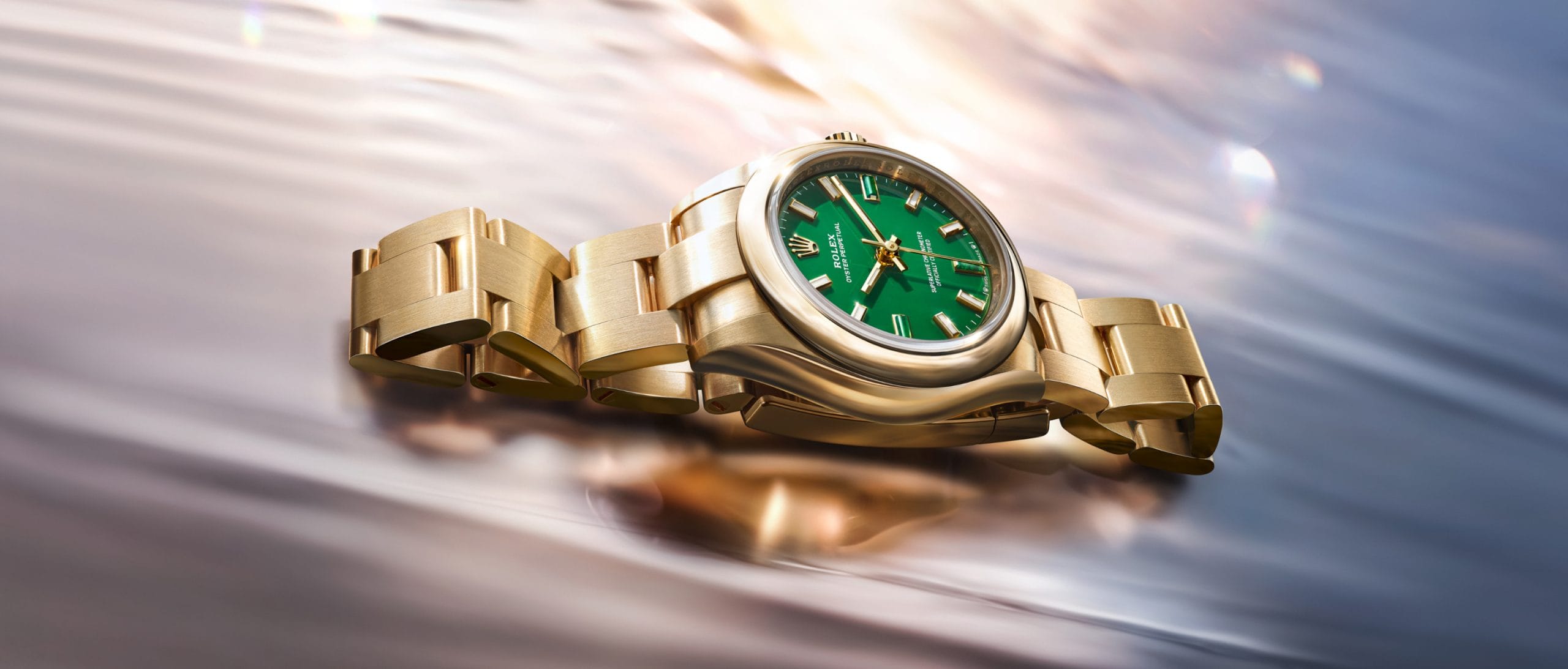 Rolex Oyster Perpetual M276208-0002 - Lucerne Watches