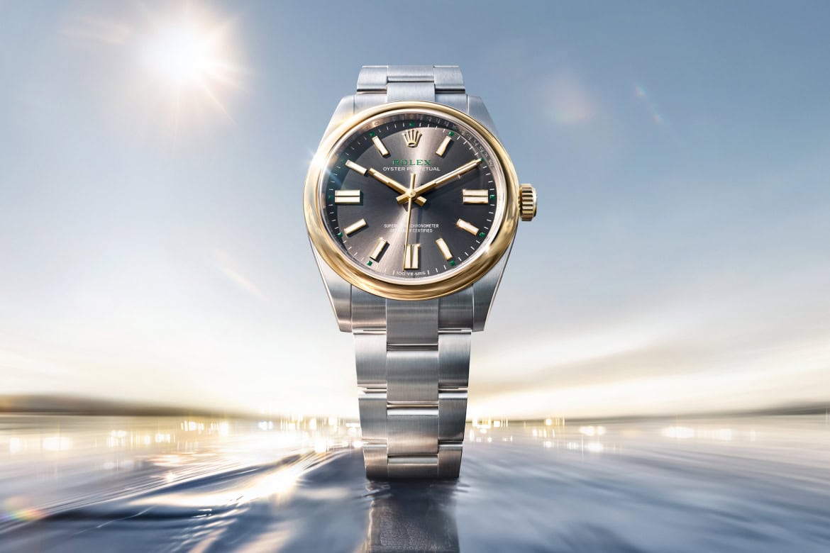 New Rolex Oyster Perpetual 41 Watches 2026 Page Banner - Lucerne Watches