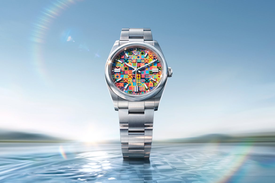 New Rolex Oyster Perpetual 36 Watches 2026 Page Banner - Lucerne Watches