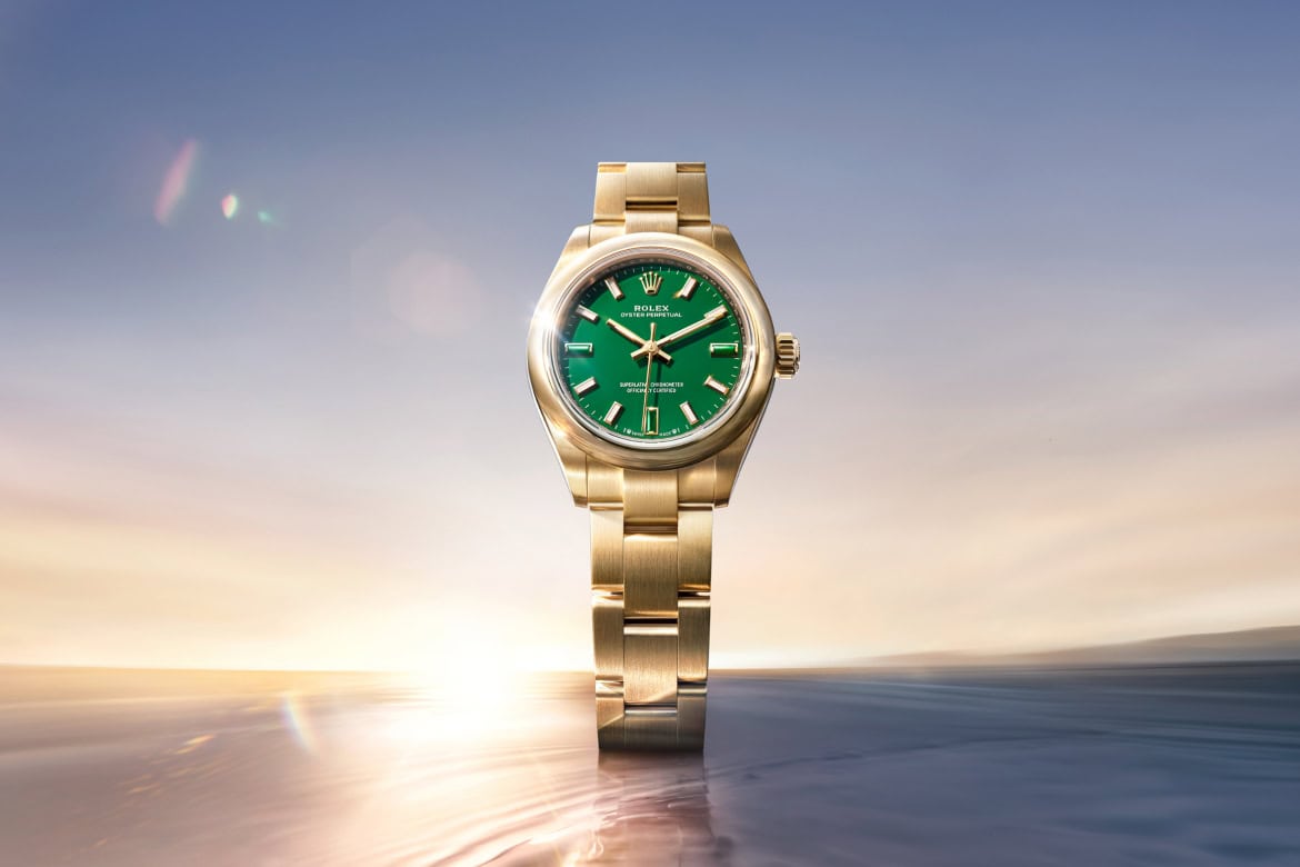New Rolex Oyster Perpetual 28 & 34 Watches 2026 Page Banner - Lucerne Watches