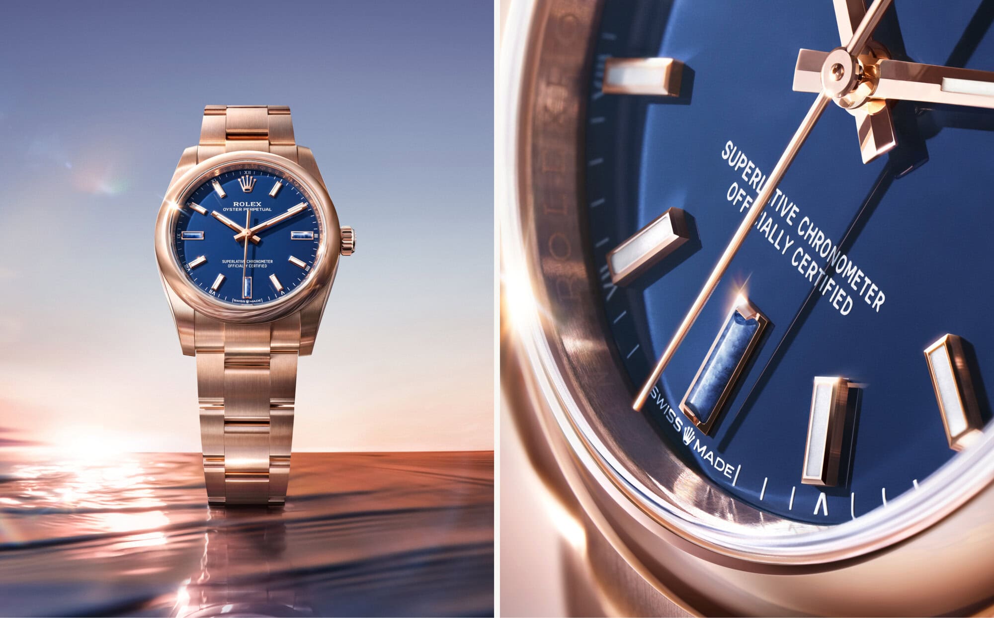 Rolex Oyster Perpetual M124205-0002 - Lucerne Watches