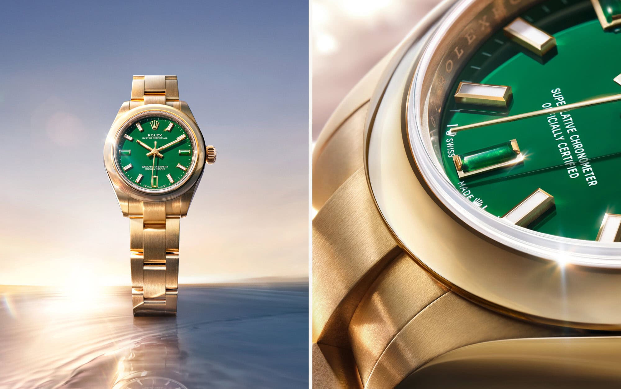 Rolex Oyster Perpetual M276208-0002 - Lucerne Watches