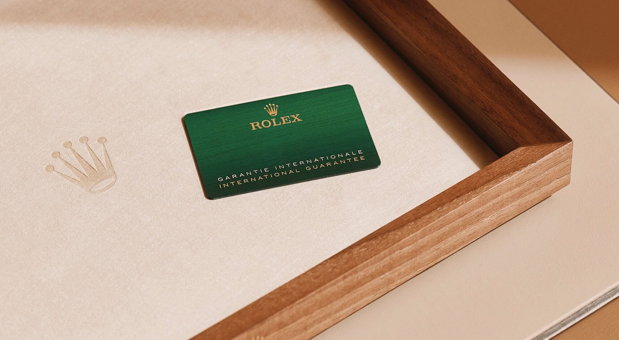 Rolex Service Card - Lucerne Watches 