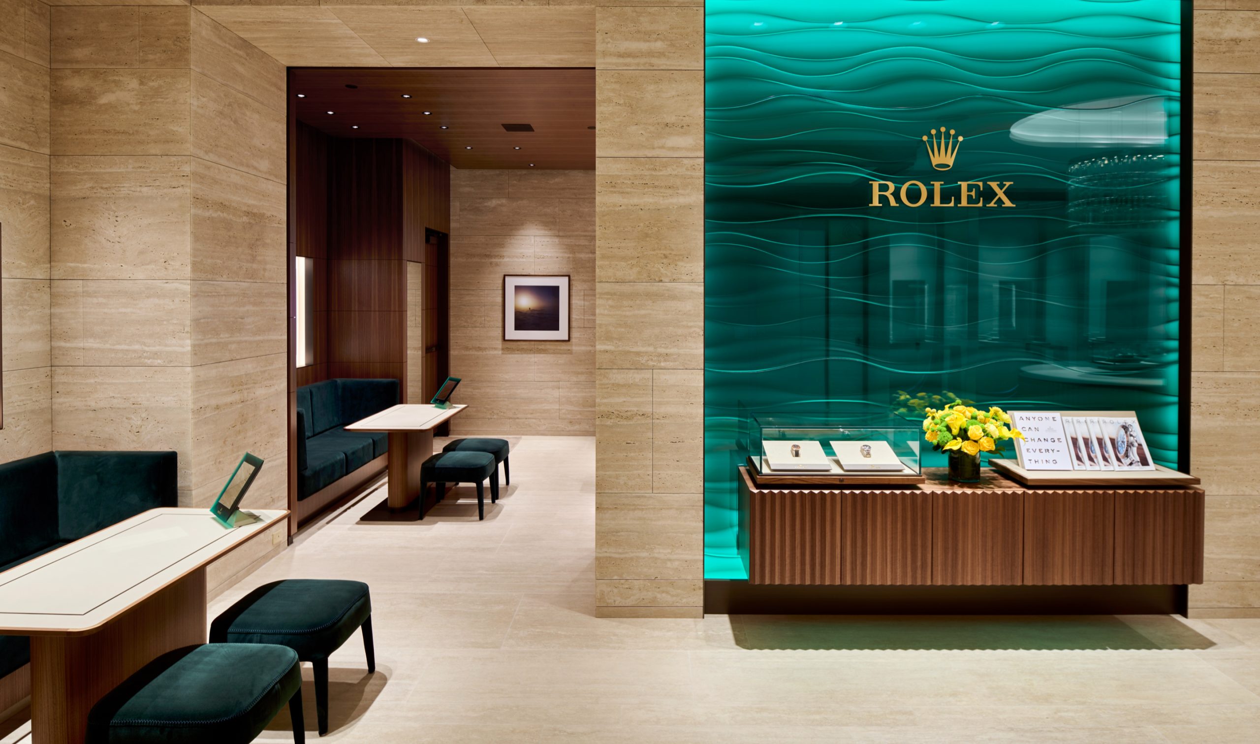 Rolex Retail Store - Lucerne Watches 