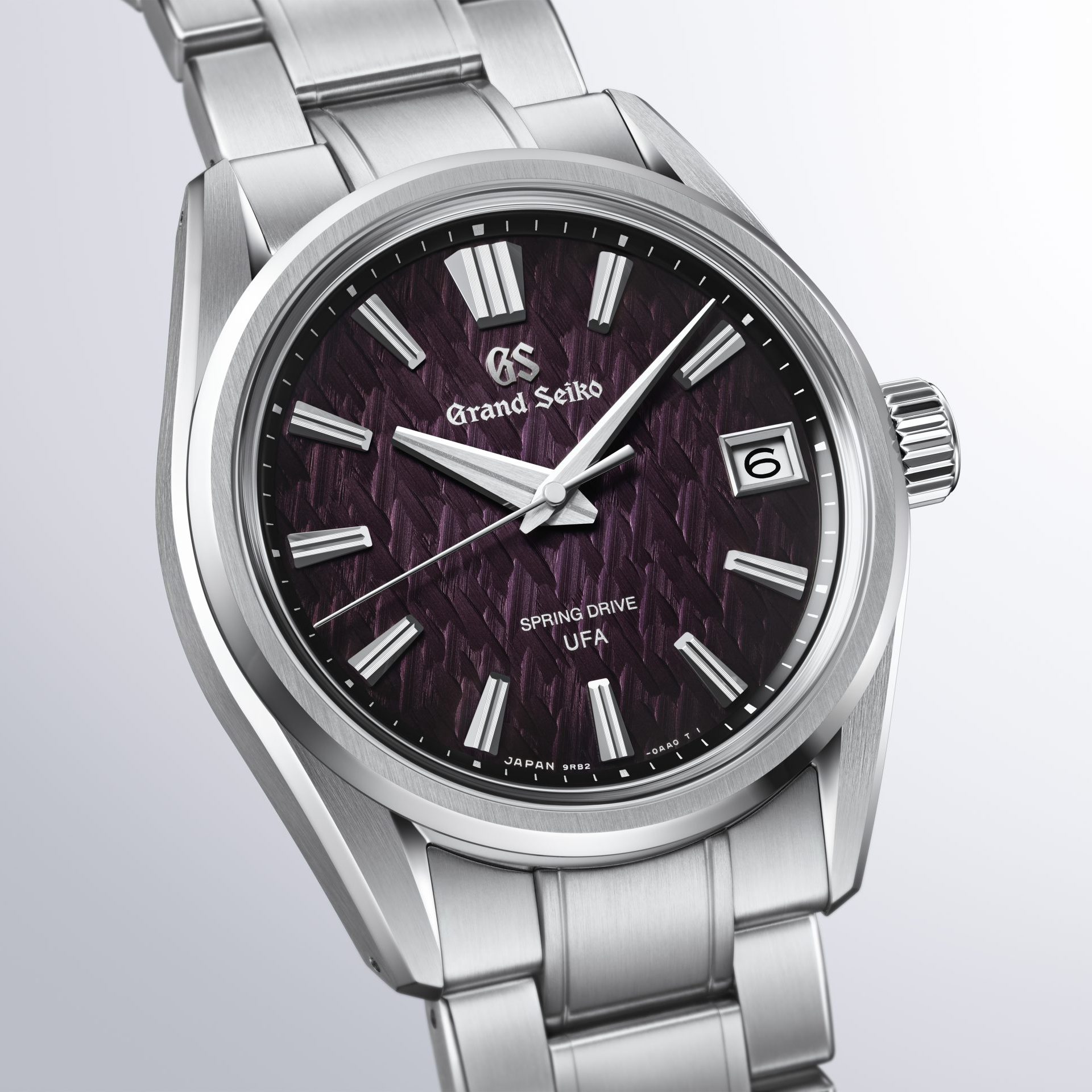 Full view of Grand Seiko SLGB005 Spring Drive U.F.A. Evolution 9.
