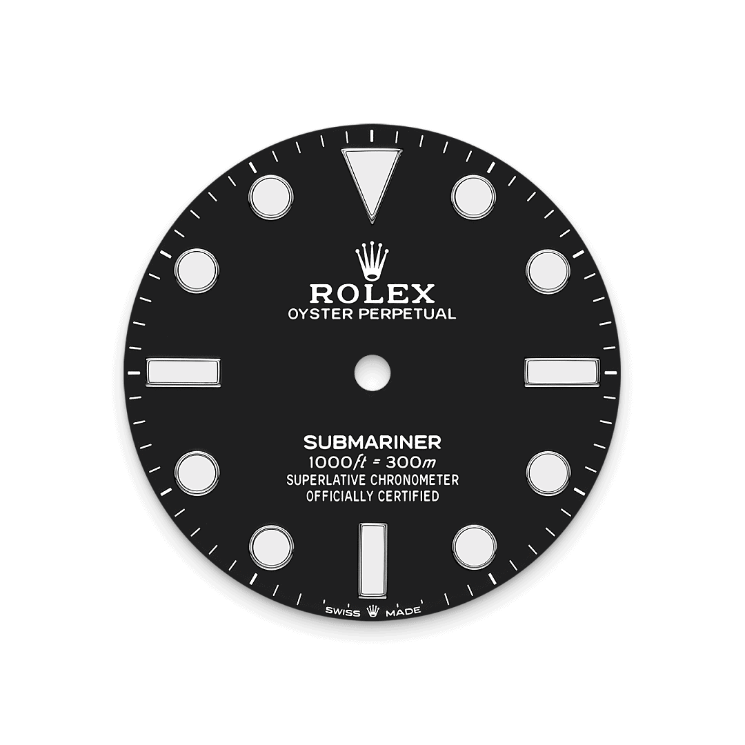 Rolex Black dial - Lucerne Watches