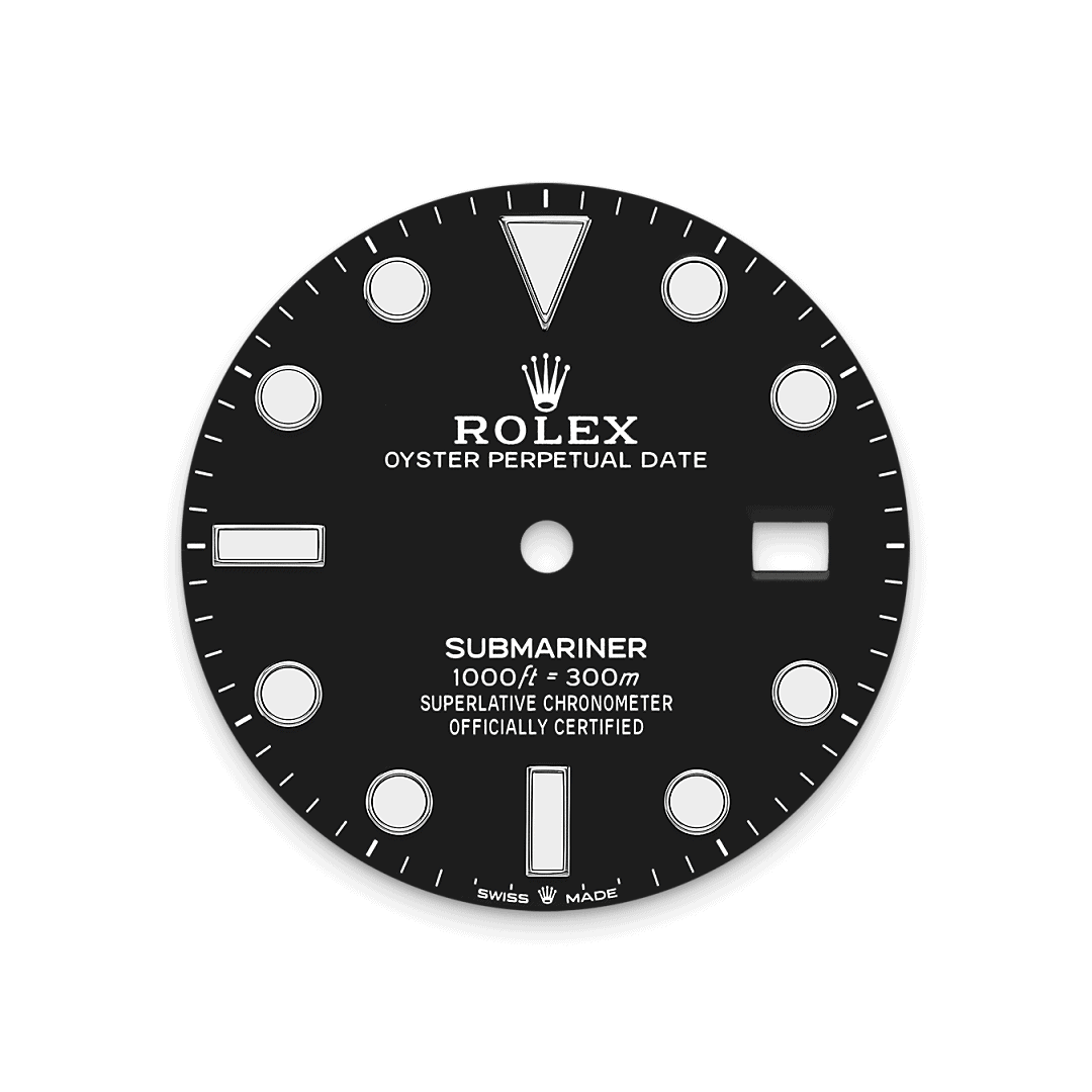 Rolex Black dial - Lucerne Watches