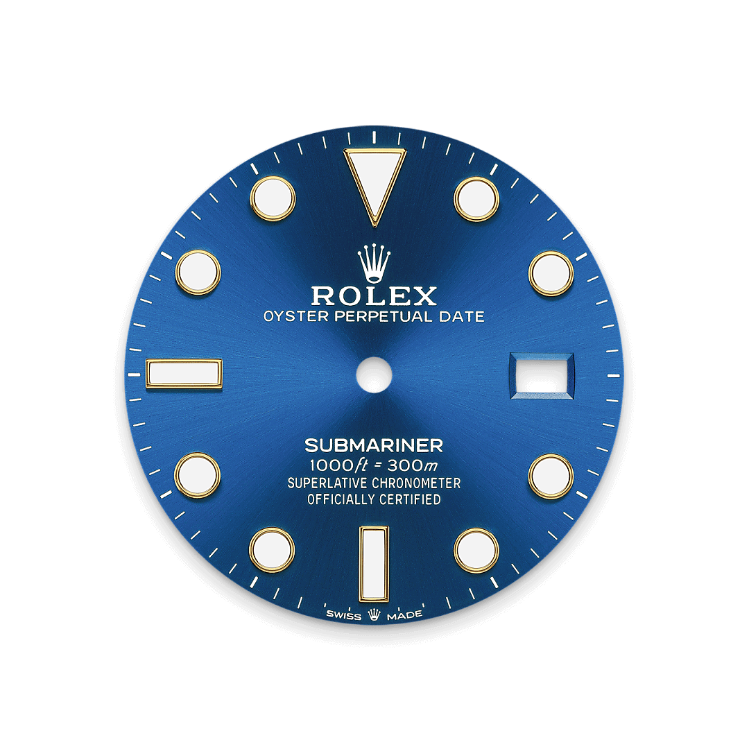 Rolex Royal blue dial - Lucerne Watches
