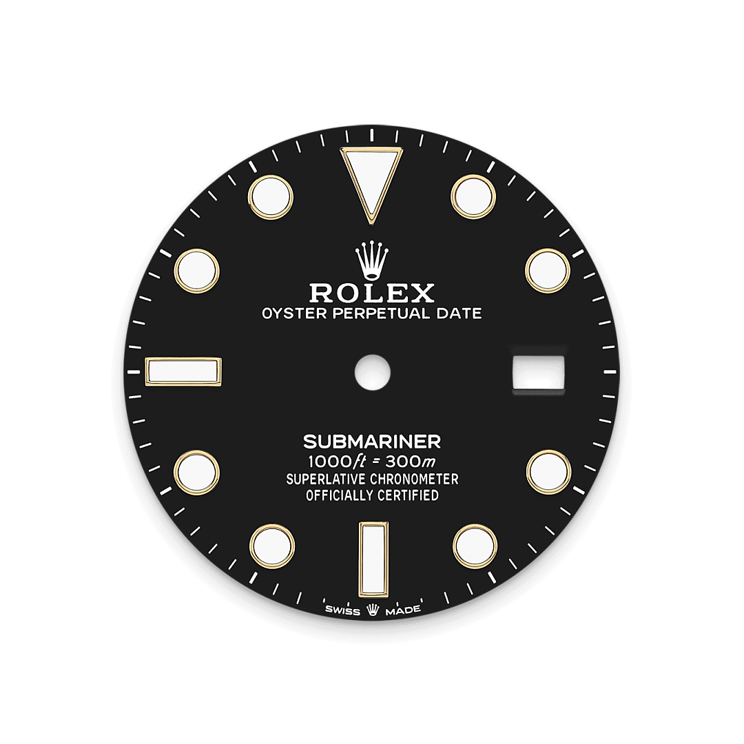 Rolex Black dial - Lucerne Watches