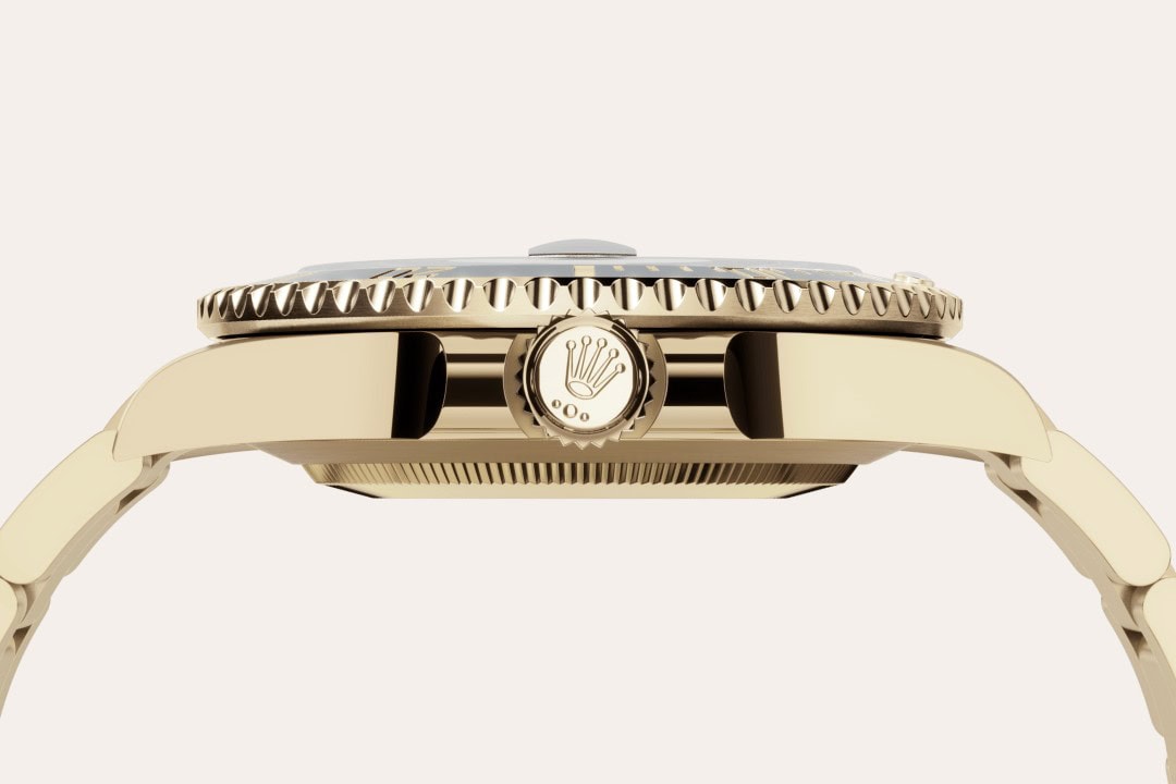 Rolex 18 ct yellow gold - Lucerne Watches