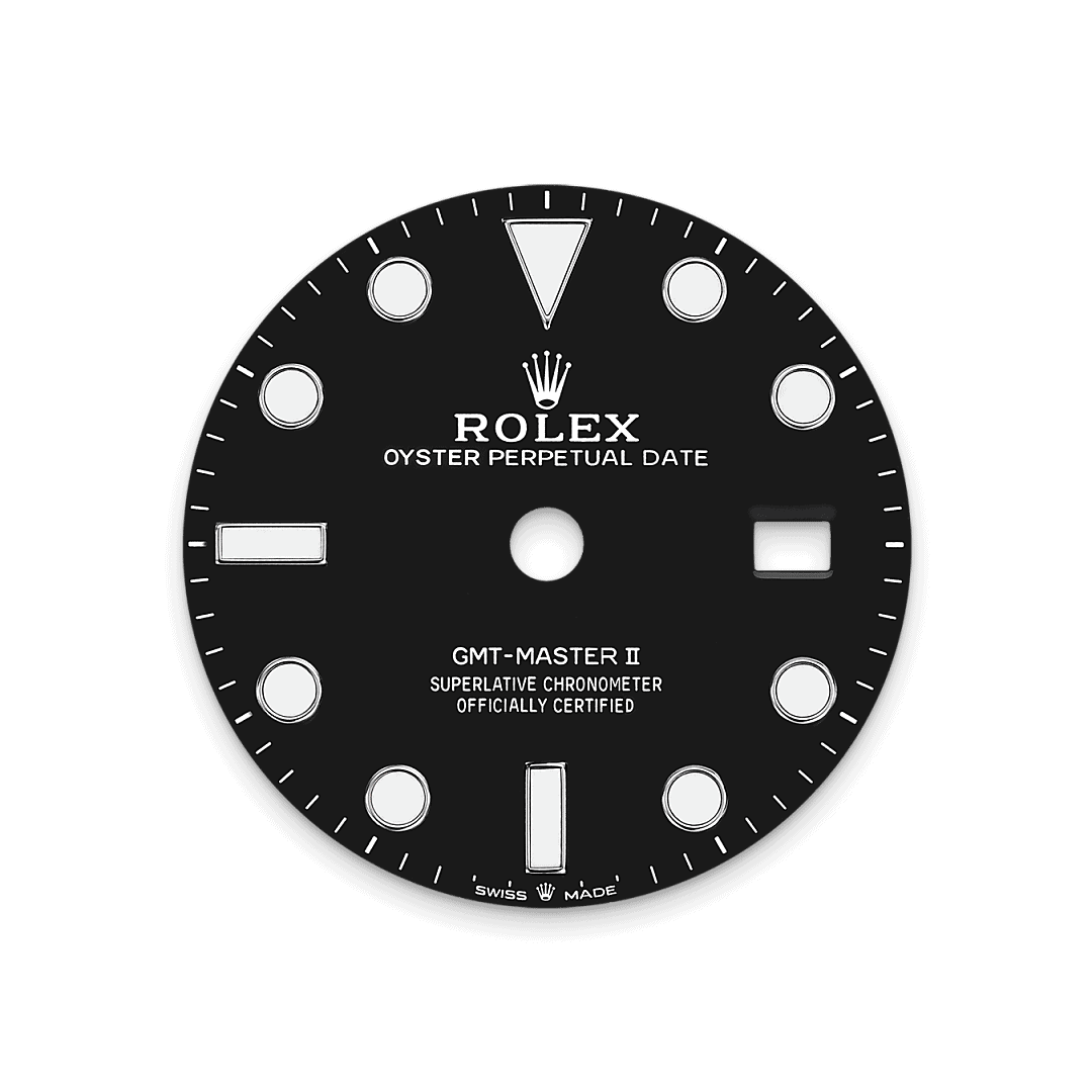 Rolex Black dial - Lucerne Watches