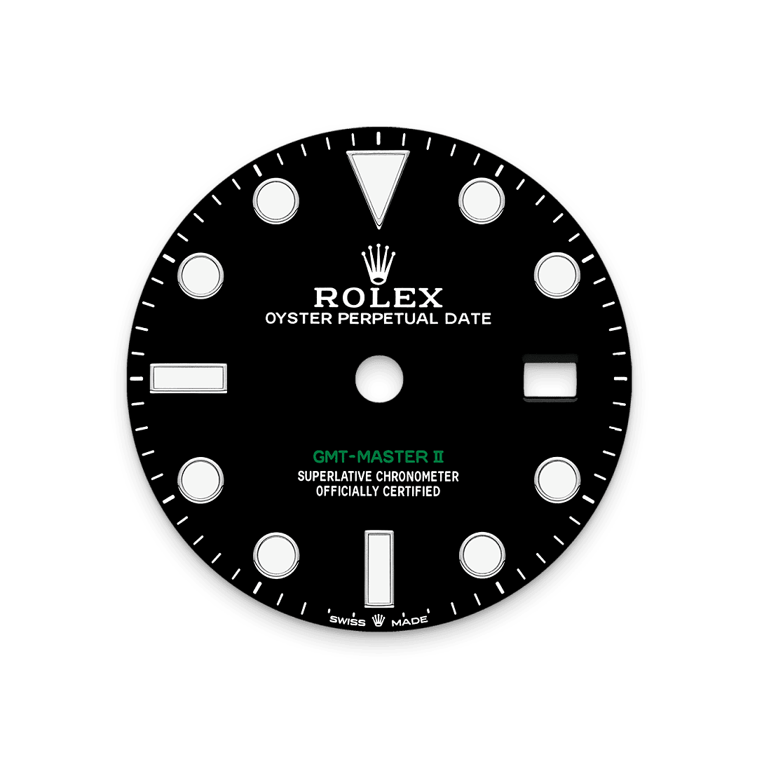 Rolex Black dial - Lucerne Watches