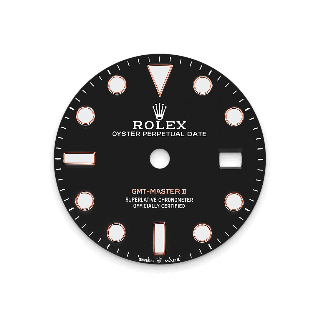 Rolex Black dial - Lucerne Watches