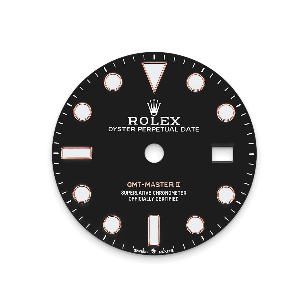 Rolex Black dial - Lucerne Watches