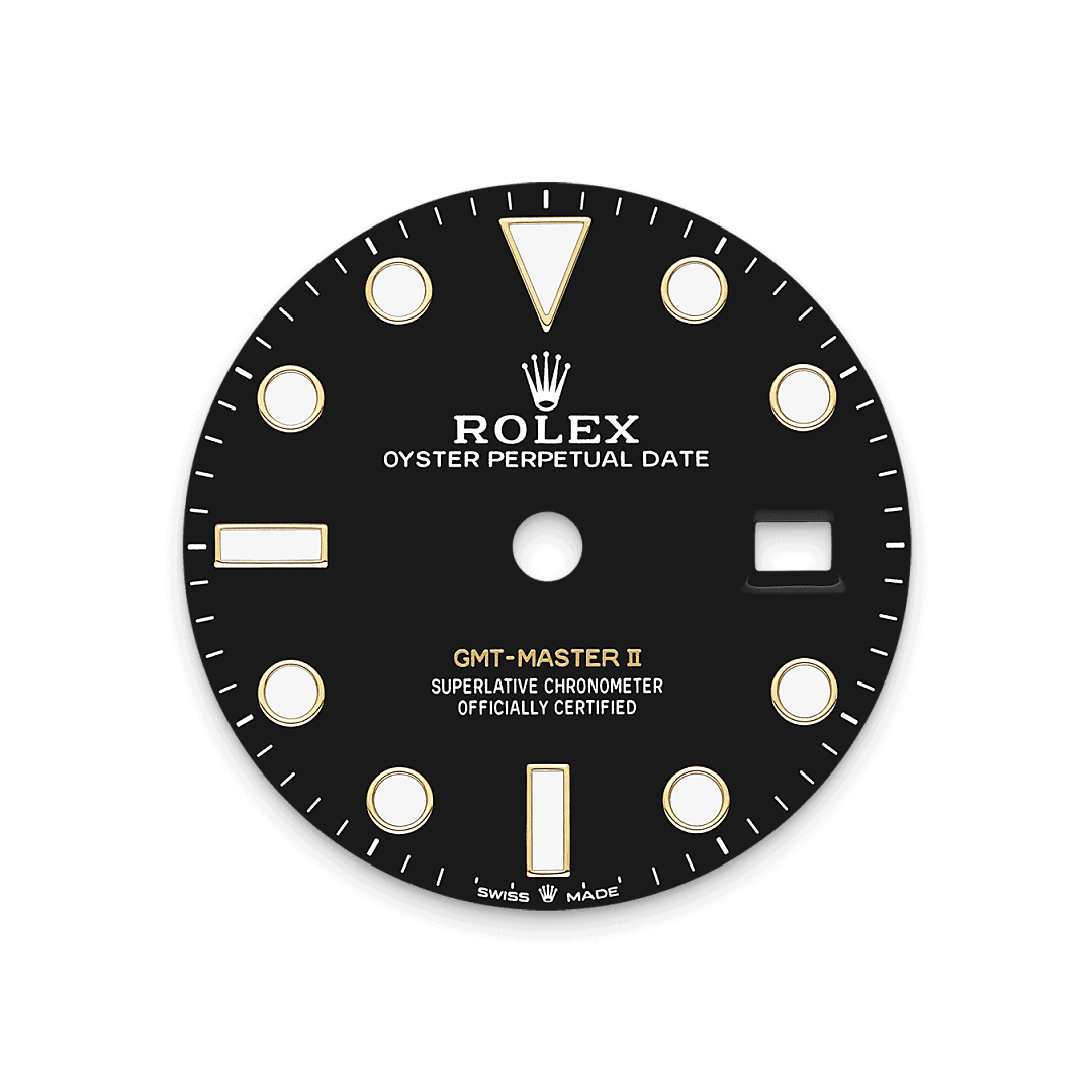 Rolex Black dial - Lucerne Watches