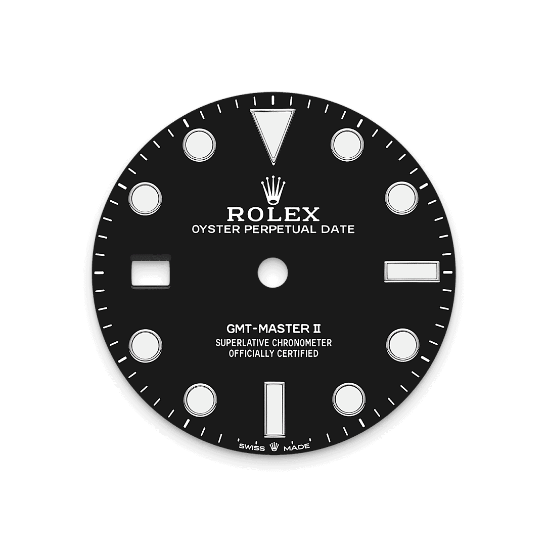 Rolex Black dial - Lucerne Watches