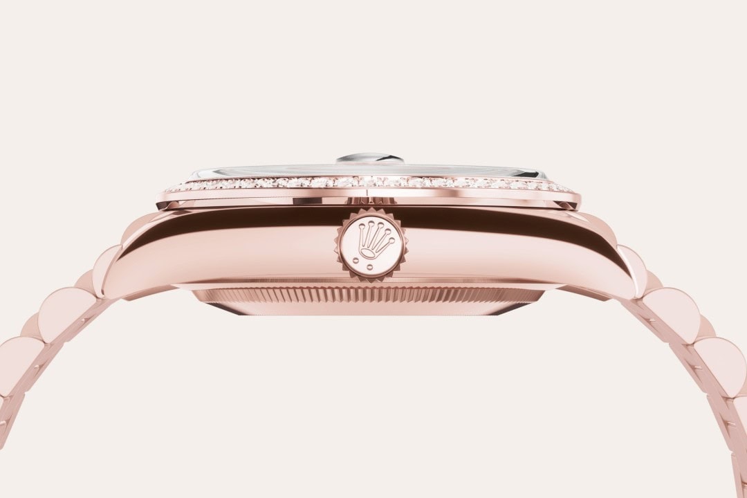 Rolex 18 ct Everose gold - Lucerne Watches