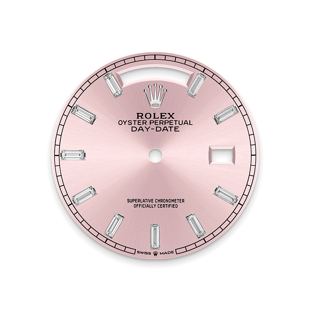 Rolex Pink Dial - Lucerne Watches