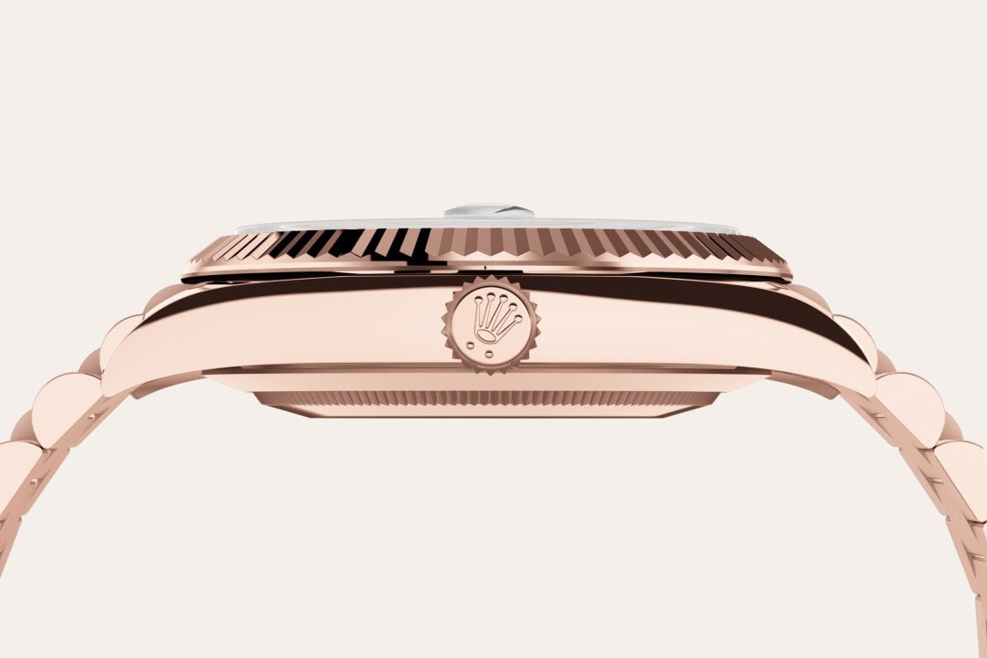 Rolex 18 ct Everose gold - Lucerne Watches