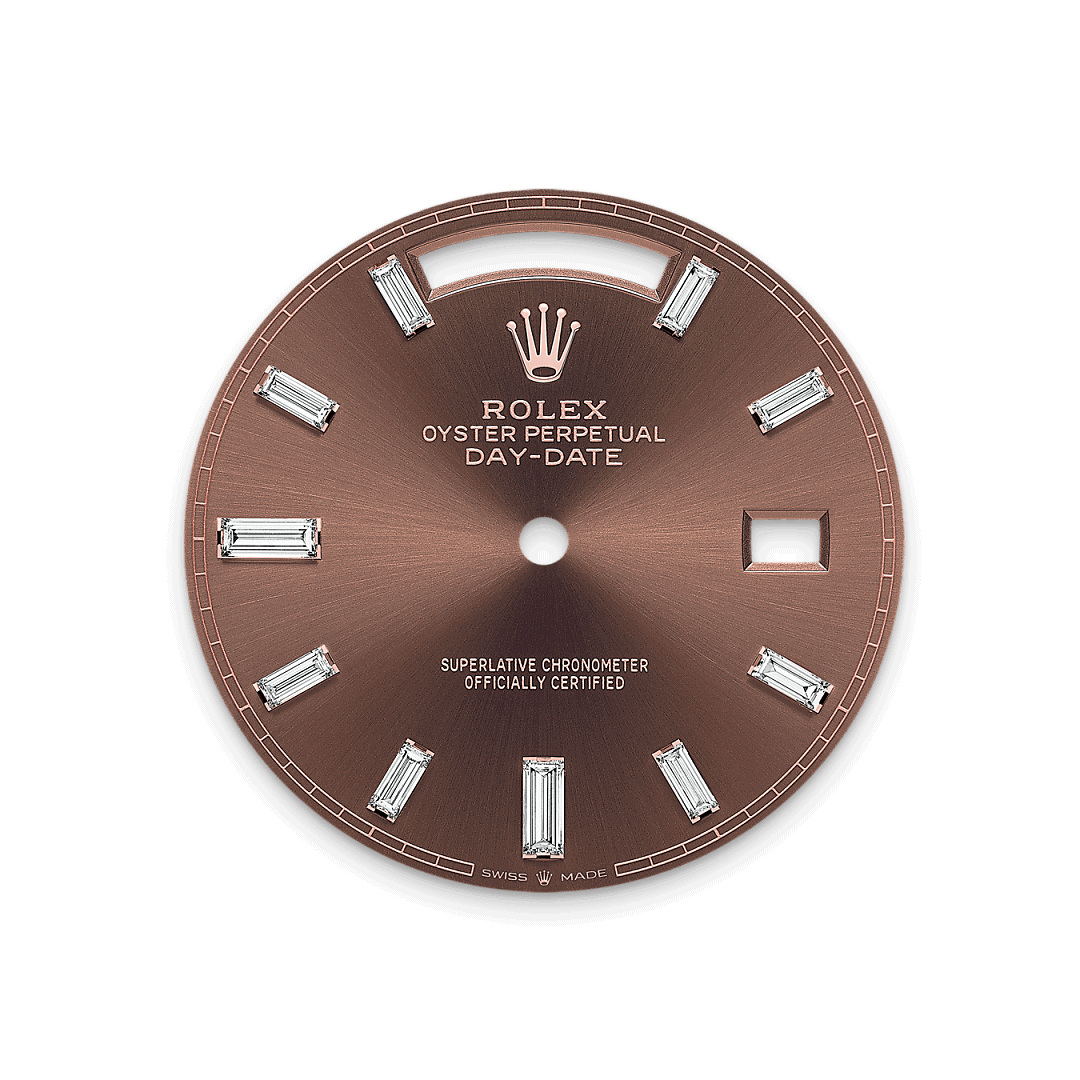Rolex Chocolate Dial - Lucerne Watches