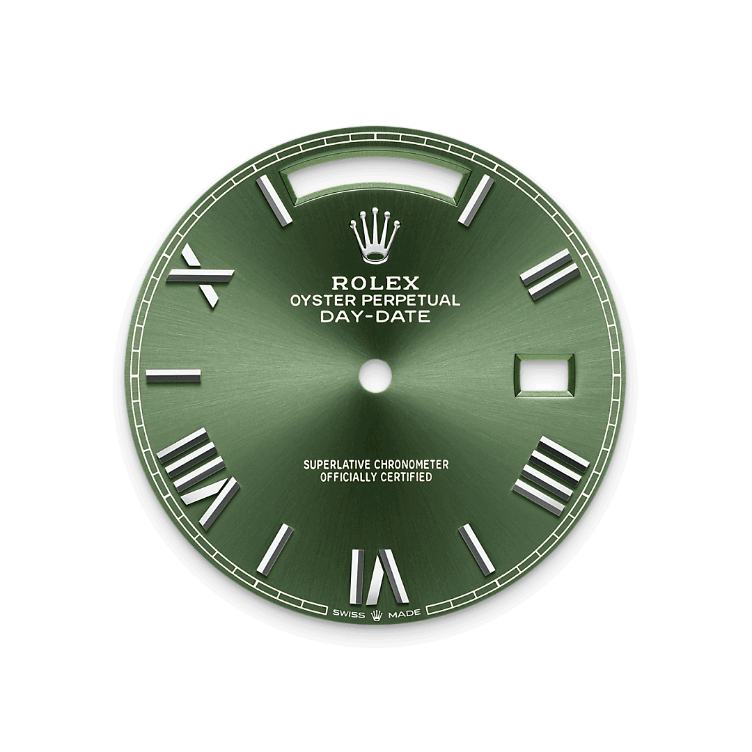 Rolex Olive-Green Dial - Lucerne Watches