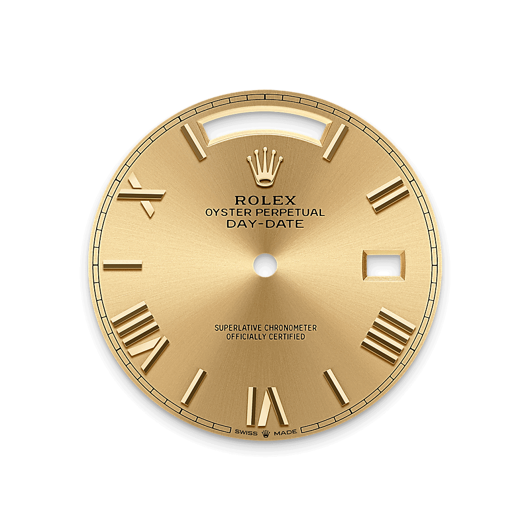 Rolex Champagne-colour dial - Lucerne Watches