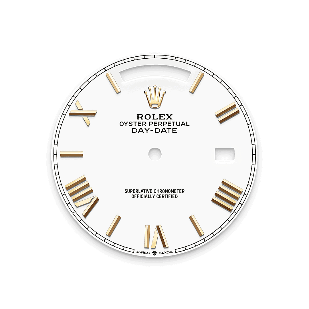 Rolex White dial - Lucerne Watches