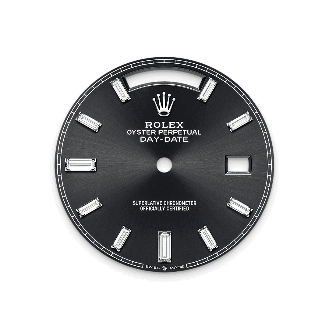 Rolex Bright black dial - Lucerne Watches