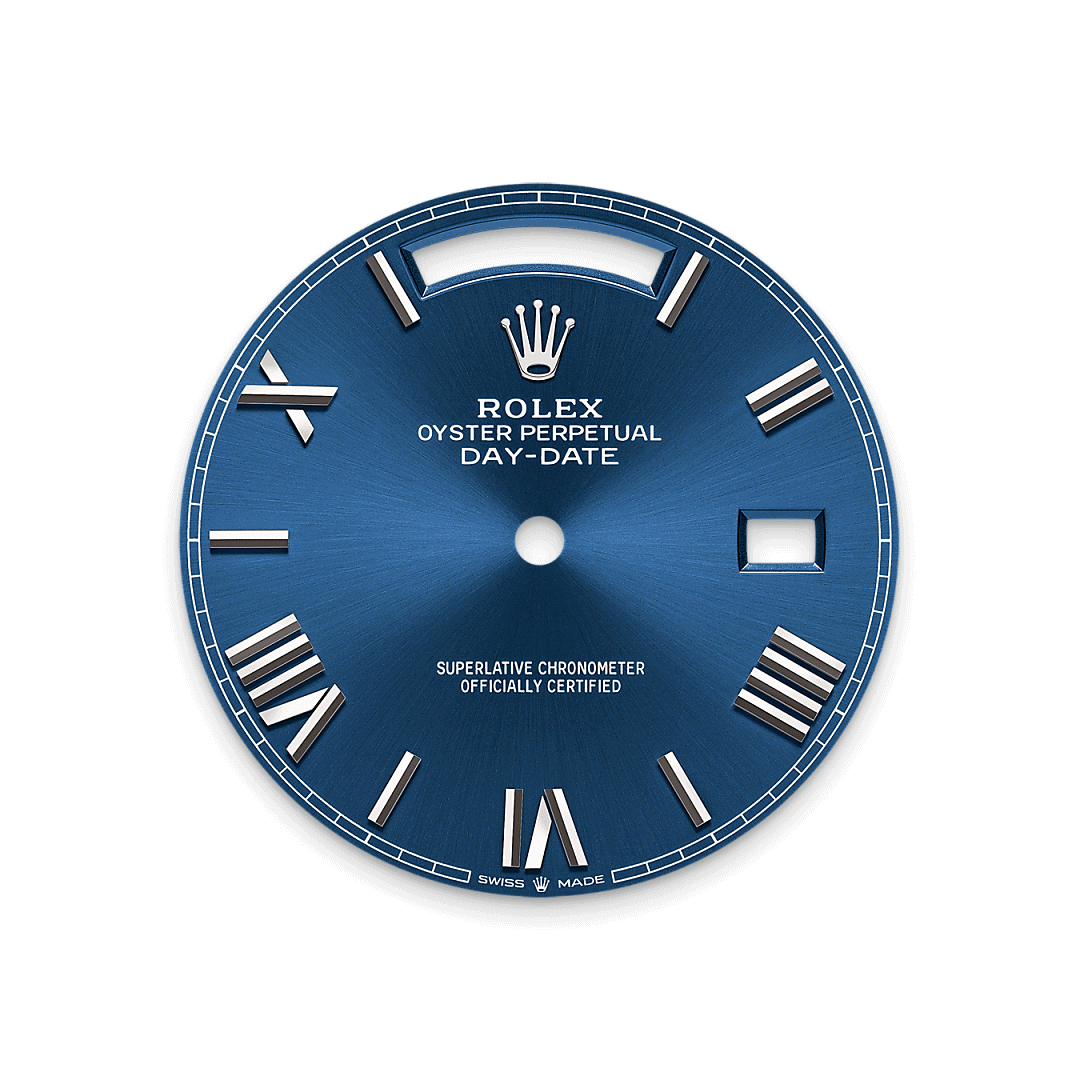Rolex Bright blue dial - Lucerne Watches