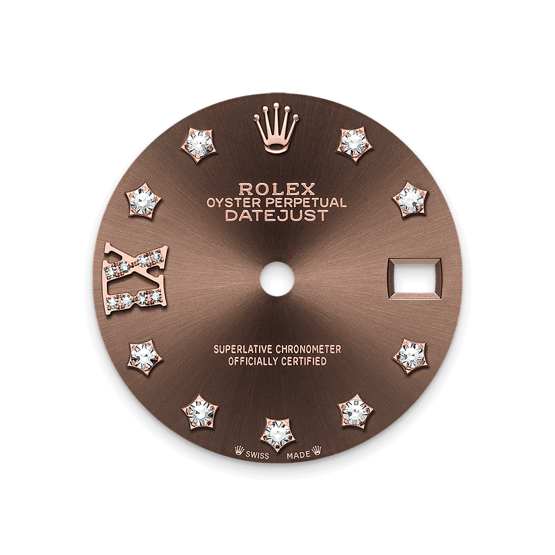 Rolex Chocolate Dial - Lucerne Watches
