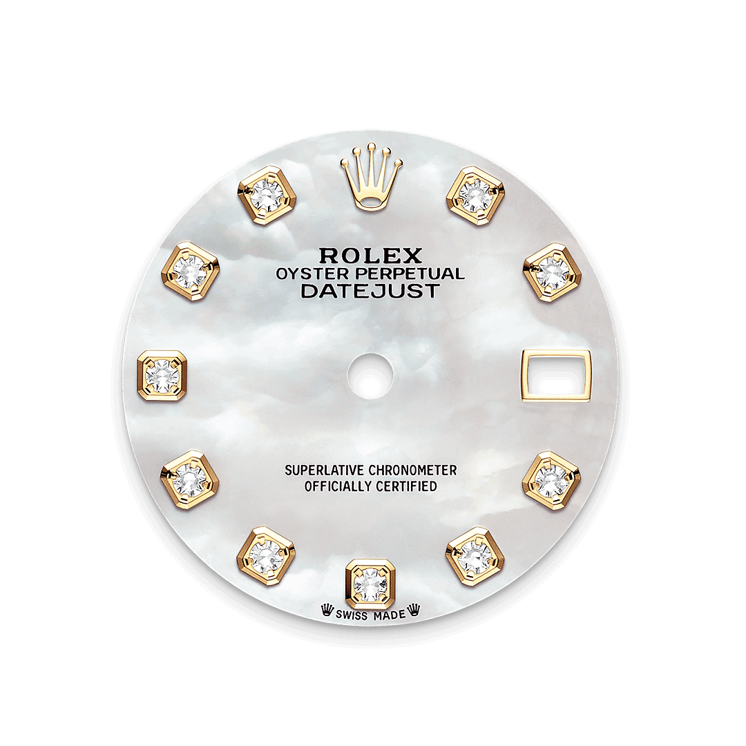 Rolex Mother-of-Pearl Dial - Lucerne Watches