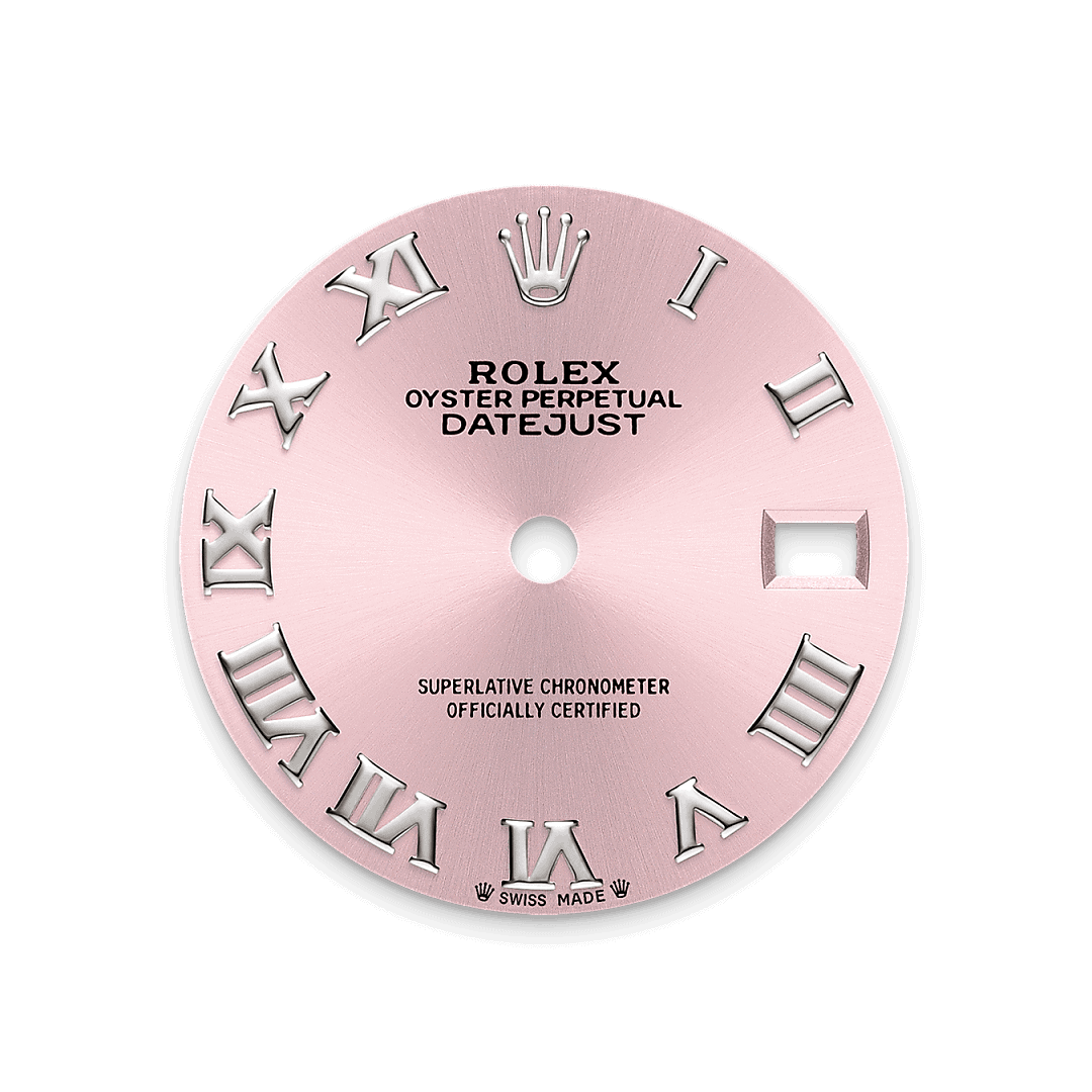 Rolex Pink Dial - Lucerne Watches