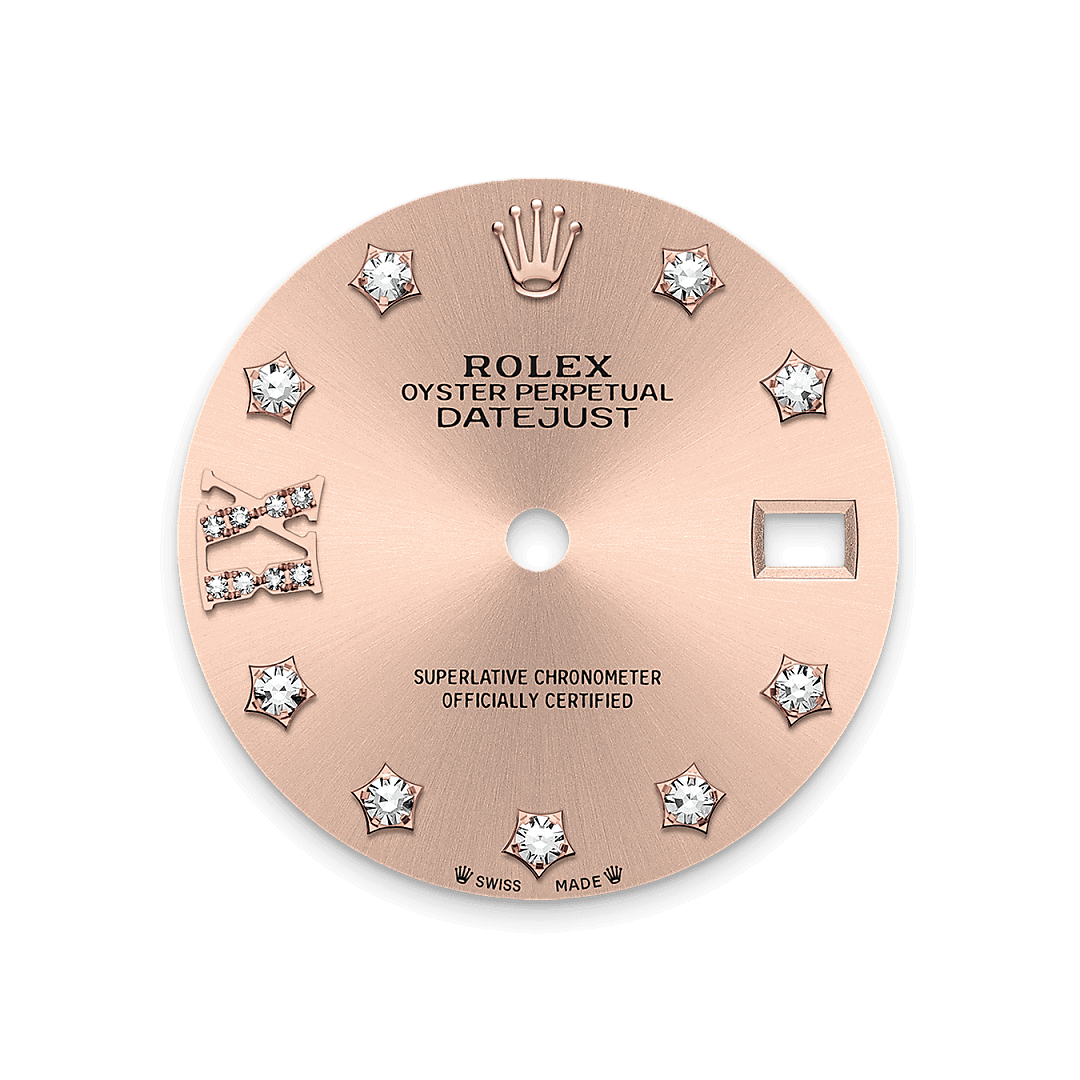 Rolex Rosé-colour dial - Lucerne Watches