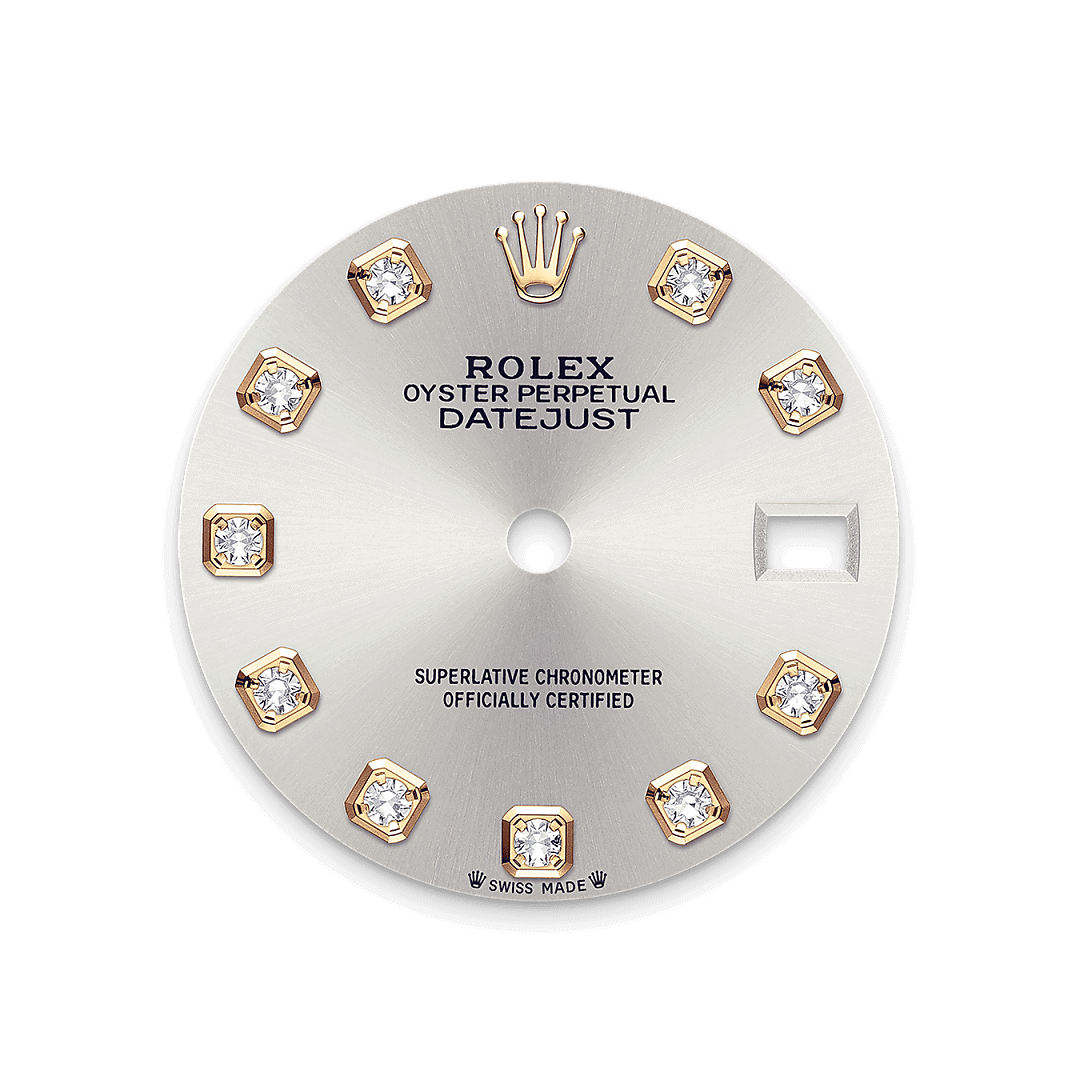 Rolex Silver dial - Lucerne Watches