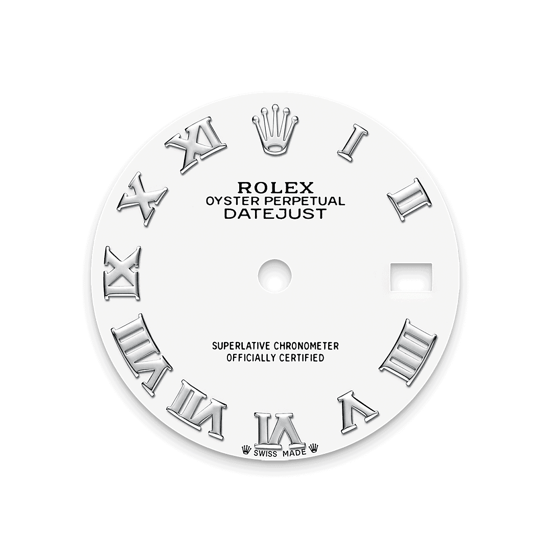 Rolex White dial - Lucerne Watches
