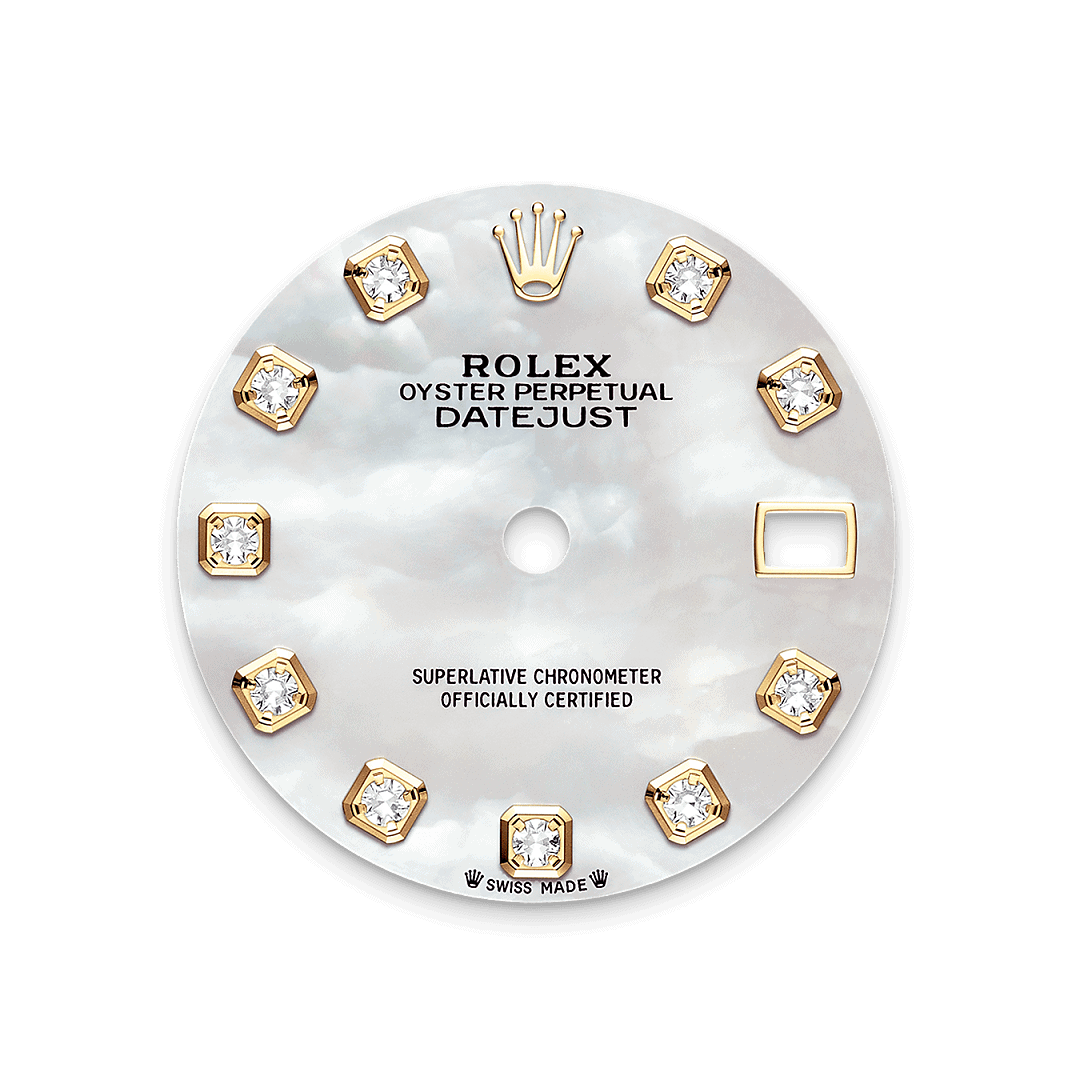 Rolex Mother-of-Pearl Dial - Lucerne Watches