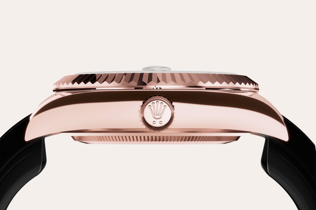 Rolex 18 ct Everose gold - Lucerne Watches