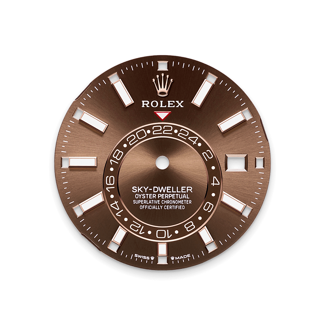 Rolex Chocolate Dial - Lucerne Watches