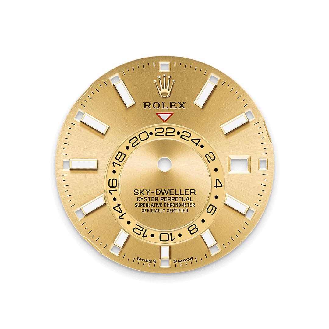 Rolex Champagne-colour dial - Lucerne Watches