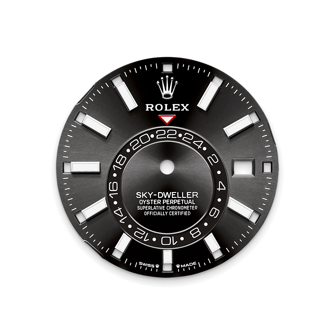 Rolex Bright black dial - Lucerne Watches