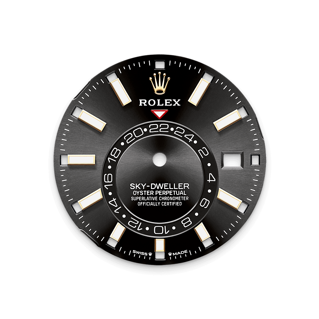 Rolex Bright black dial - Lucerne Watches