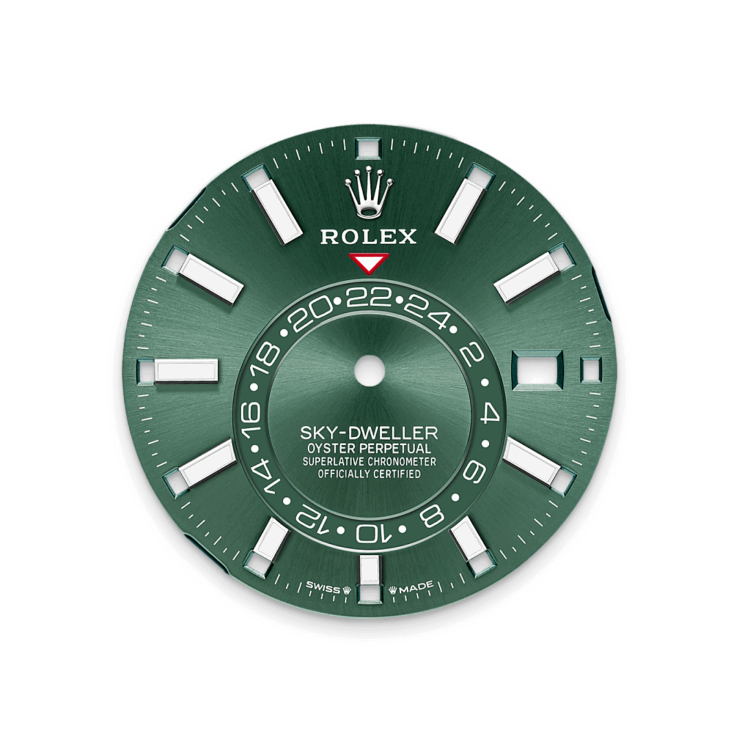 Rolex Mint green dial - Lucerne Watches