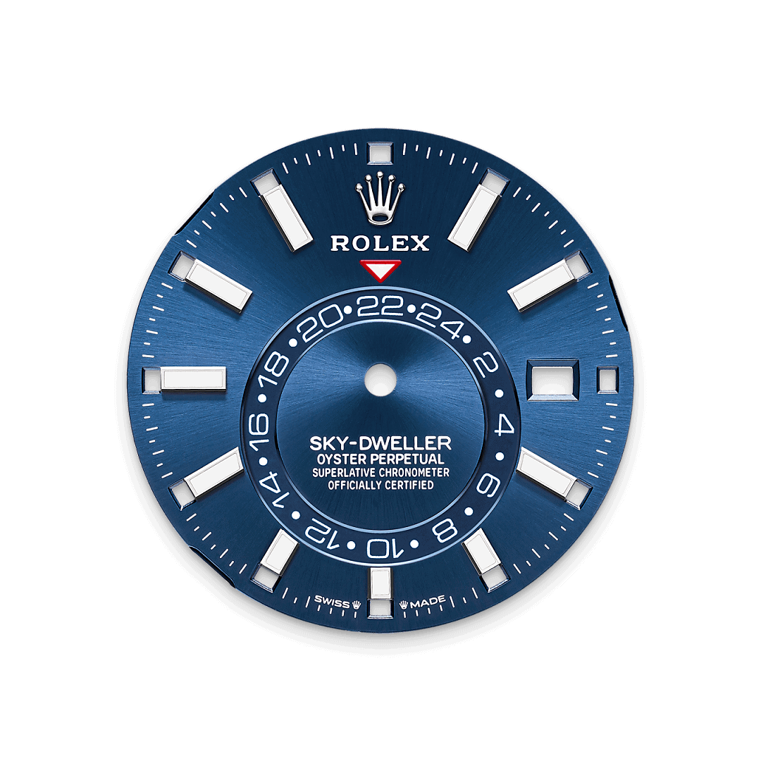 Rolex Bright blue dial - Lucerne Watches