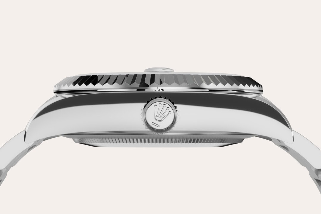 Rolex White Rolesor - Lucerne Watches