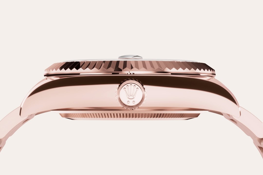 Rolex 18 ct Everose gold - Lucerne Watches