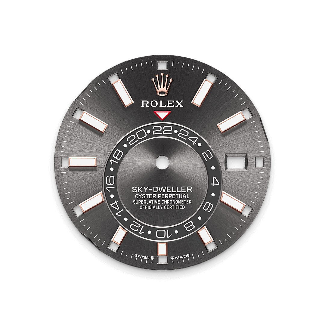 Rolex Slate Dial - Lucerne Watches